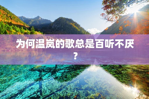 为何温岚的歌总是百听不厌？