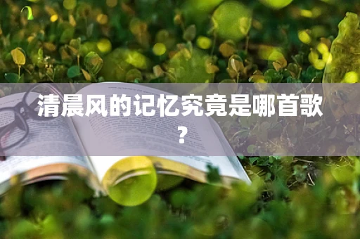 清晨风的记忆究竟是哪首歌？