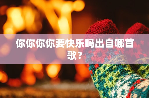 你你你你要快乐吗出自哪首歌？