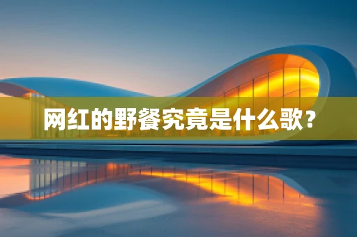 网红的野餐究竟是什么歌？