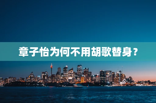 章子怡为何不用胡歌替身？
