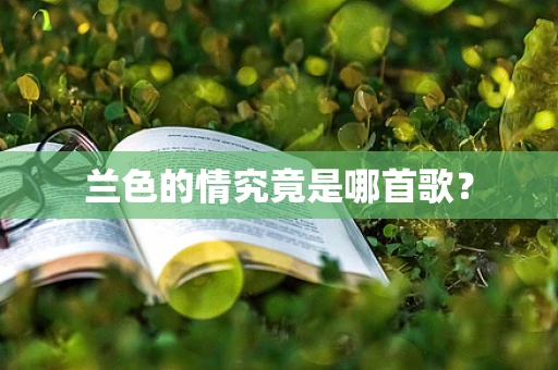 兰色的情究竟是哪首歌？