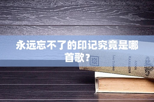 永远忘不了的印记究竟是哪首歌？