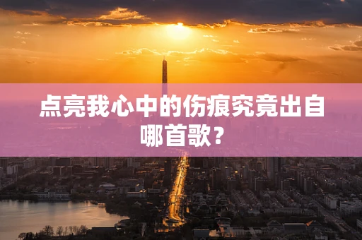 点亮我心中的伤痕究竟出自哪首歌？
