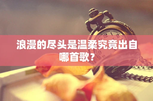 浪漫的尽头是温柔究竟出自哪首歌？