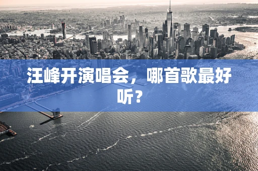 汪峰开演唱会，哪首歌最好听？