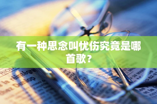 有一种思念叫忧伤究竟是哪首歌？