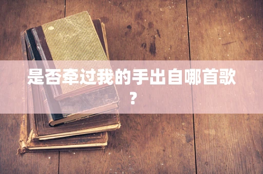 是否牵过我的手出自哪首歌？