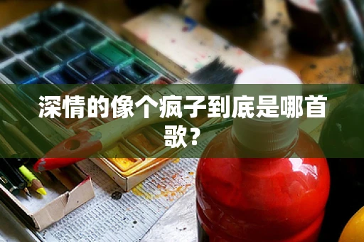 深情的像个疯子到底是哪首歌？