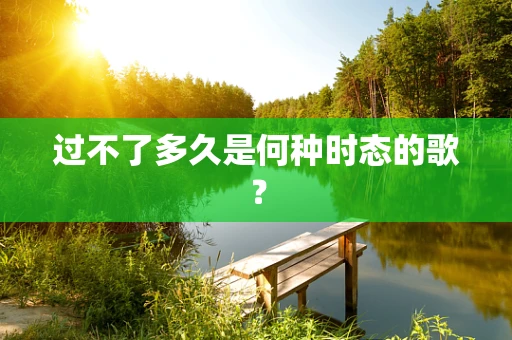 过不了多久是何种时态的歌？