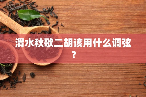渭水秋歌二胡该用什么调弦？