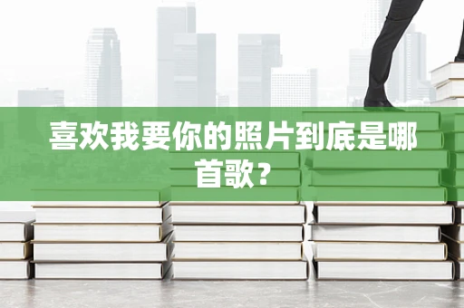 喜欢我要你的照片到底是哪首歌？