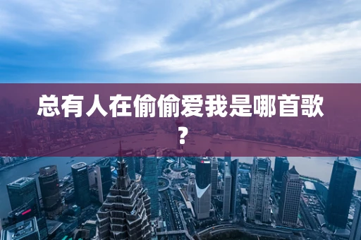 总有人在偷偷爱我是哪首歌？