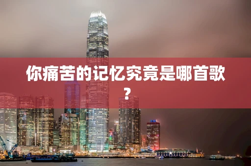 你痛苦的记忆究竟是哪首歌？