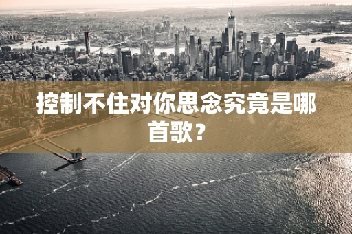 控制不住对你思念究竟是哪首歌？