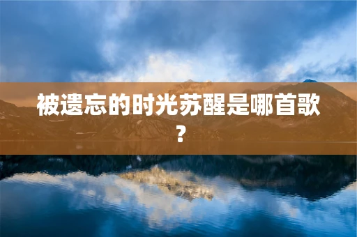 被遗忘的时光苏醒是哪首歌？