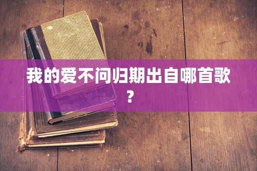 我的爱不问归期出自哪首歌？