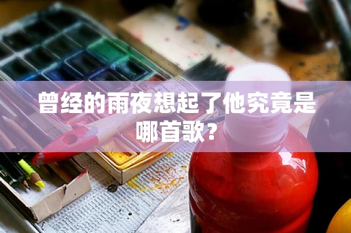 曾经的雨夜想起了他究竟是哪首歌？
