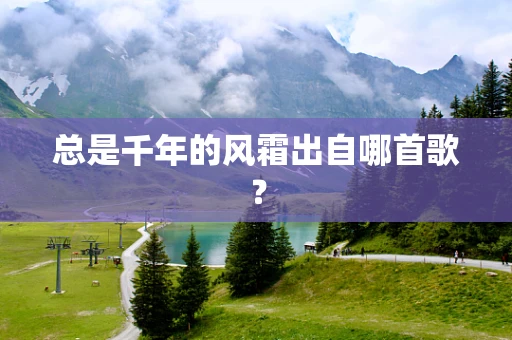 总是千年的风霜出自哪首歌？