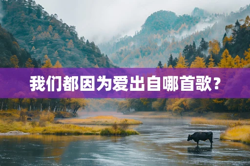 我们都因为爱出自哪首歌？