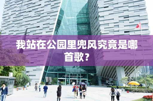 我站在公园里兜风究竟是哪首歌？