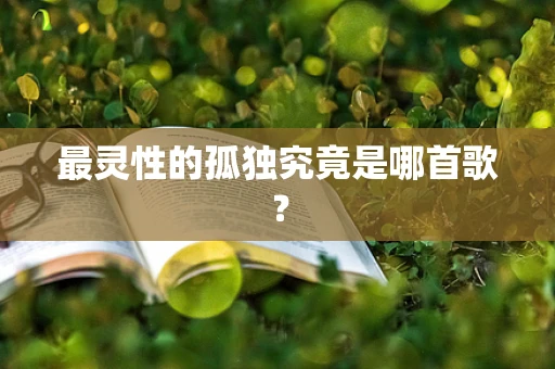最灵性的孤独究竟是哪首歌？