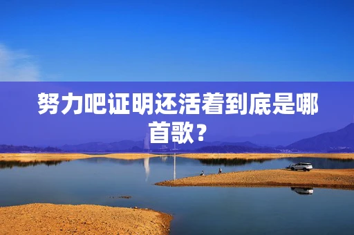 努力吧证明还活着到底是哪首歌？