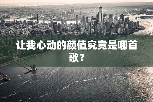 让我心动的颜值究竟是哪首歌？