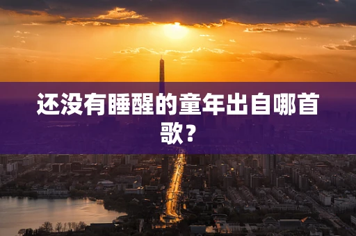 还没有睡醒的童年出自哪首歌？