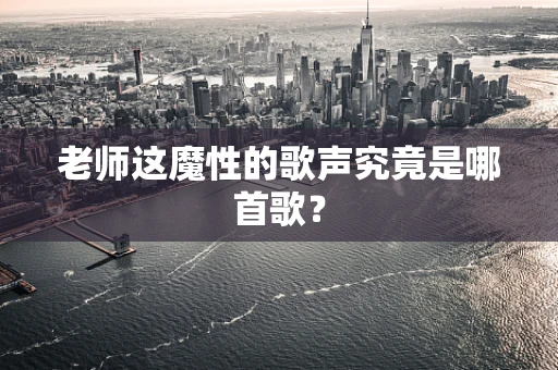 老师这魔性的歌声究竟是哪首歌？