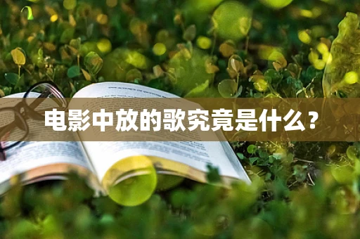 电影中放的歌究竟是什么？