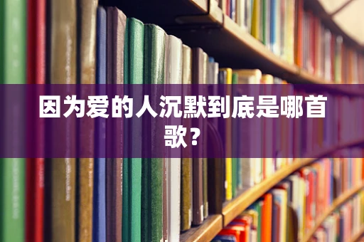 因为爱的人沉默到底是哪首歌？