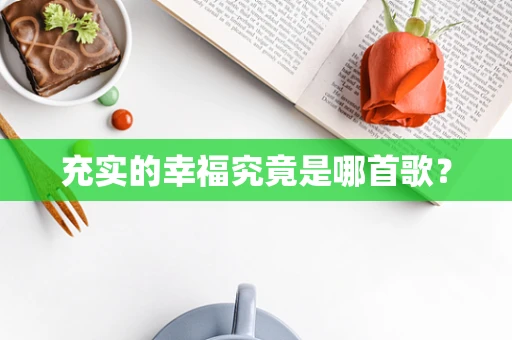 充实的幸福究竟是哪首歌？