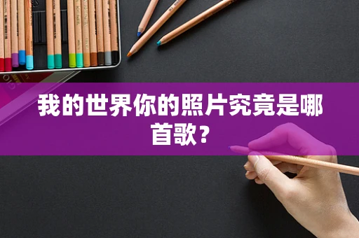 我的世界你的照片究竟是哪首歌？