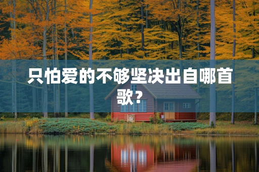 只怕爱的不够坚决出自哪首歌？