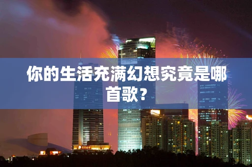 你的生活充满幻想究竟是哪首歌？