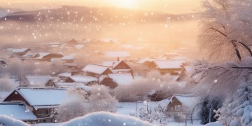 康县的冬天有多美出自哪首歌？