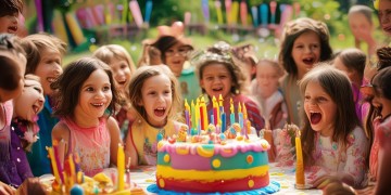 小孩子过生日唱什么歌合适呢？