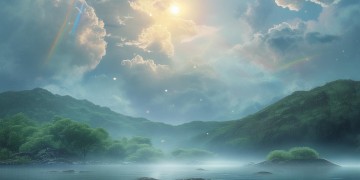 天涯水湄云雨朝歌究竟是什么意思？