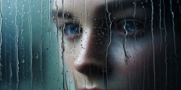 雨又钻进泪眼之中究竟是哪首歌？