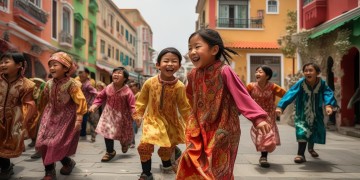 澳门小孩跳舞的歌究竟叫什么？