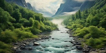 穿过大山去漂流究竟出自哪首歌？