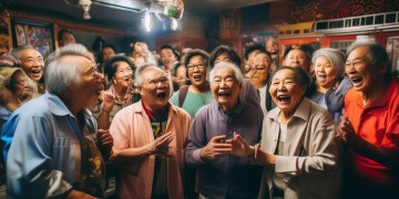 全民K歌为何老年人居多？