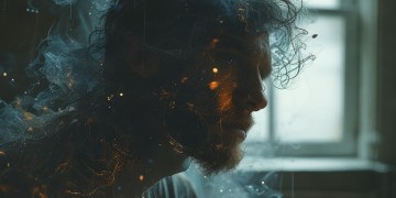 一个男人的痛这句歌词出自哪首歌?