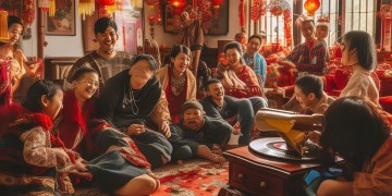 春节聚会听什么歌最合适？
