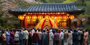 日本人为什么爱看歌？