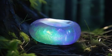 找到一个发光石头究竟是哪首歌？