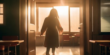 老师踏进教室门口到底是哪首歌？