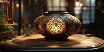 尘歌壶放音乐的物品究竟叫什么？