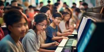 广东初中毕业生学什么歌好呢？